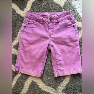 Justice shorts 💜